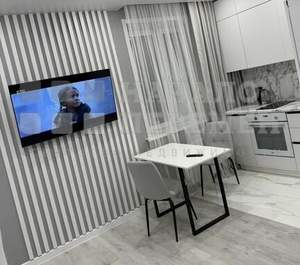 Студия квартира, на длительный срок, 33м2, 11/21 этаж