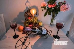 1-к квартира, посуточно, 44м2, 1/1 этаж