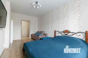 1-к квартира, посуточно, 40м2, 1/1 этаж