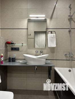 1-к квартира, посуточно, 41м2, 1/1 этаж