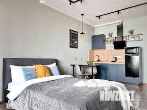 Студия квартира, посуточно, 45м2, 20/25 этаж