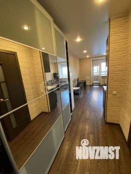 Студия квартира, на длительный срок, 27м2, 4/18 этаж