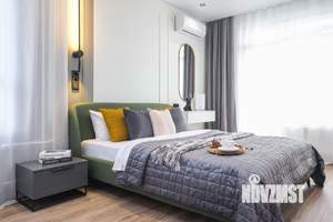 1-к квартира, посуточно, 45м2, 1/1 этаж