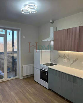 1-к квартира, на длительный срок, 39м2, 4/23 этаж