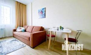 1-к квартира, посуточно, 23м2, 1/1 этаж