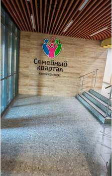 Студия квартира, на длительный срок, 27м2, 7/17 этаж