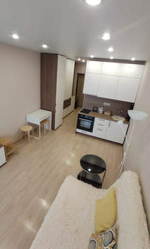 Студия квартира, на длительный срок, 23м2, 23/26 этаж