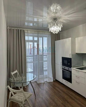 1-к квартира, на длительный срок, 34м2, 17/22 этаж