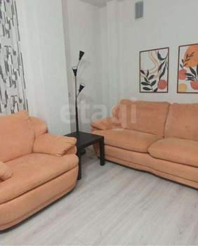1-к квартира, на длительный срок, 40м2, 5/17 этаж