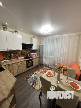 1-к квартира, посуточно, 40м2, 8/10 этаж