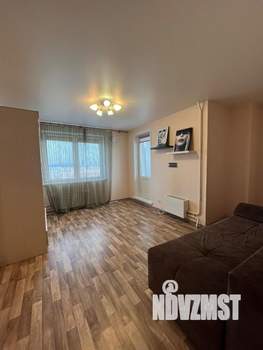 1-к квартира, на длительный срок, 38м2, 17/18 этаж