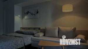 Студия квартира, посуточно, 34м2, 2/18 этаж