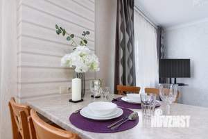 3-к квартира, посуточно, 74м2, 1/1 этаж