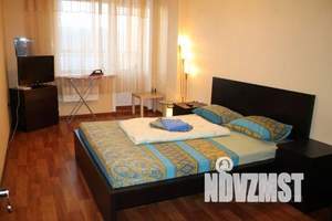 1-к квартира, посуточно, 44м2, 15/25 этаж
