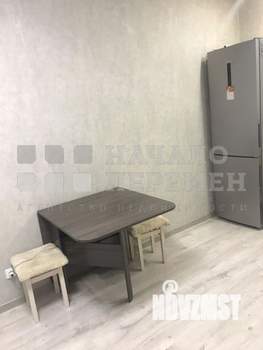 Студия квартира, на длительный срок, 40м2, 15/17 этаж