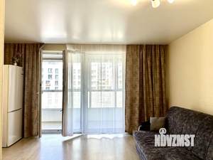 1-к квартира, посуточно, 34м2, 7/17 этаж