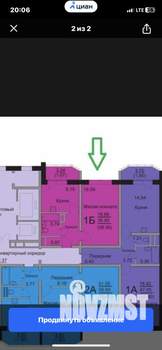 1-к квартира, на длительный срок, 40м2, 9/17 этаж