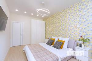 2-к квартира, посуточно, 44м2, 1/1 этаж