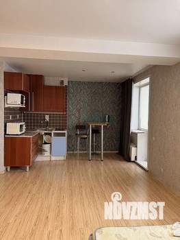 Студия квартира, на длительный срок, 30м2, 17/17 этаж