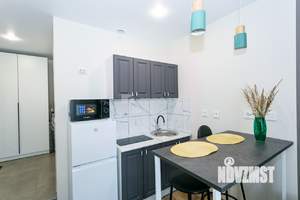 Студия квартира, на длительный срок, 18м2, 2/17 этаж