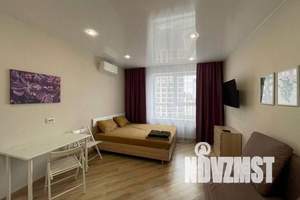 1-к квартира, посуточно, 35м2, 13/25 этаж