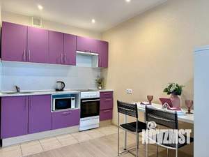 1-к квартира, посуточно, 45м2, 5/17 этаж