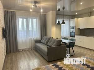 1-к квартира, посуточно, 40м2, 21/25 этаж