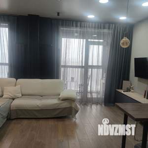 1-к квартира, на длительный срок, 46м2, 18/25 этаж