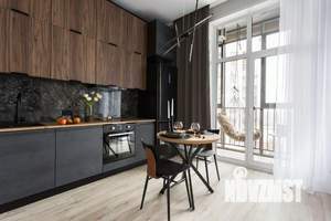 1-к квартира, посуточно, 37м2, 1/1 этаж