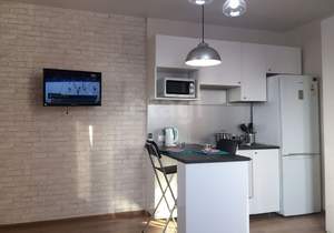 Студия квартира, на длительный срок, 30м2, 17/25 этаж