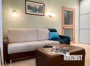 1-к квартира, посуточно, 42м2, 1/1 этаж