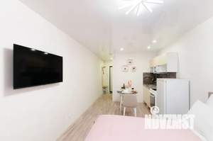 Студия квартира, посуточно, 24м2, 6/17 этаж