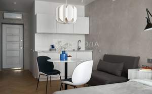 Студия квартира, на длительный срок, 30м2, 14/26 этаж