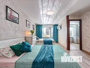 1-к квартира, посуточно, 35м2, 1/1 этаж