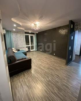 1-к квартира, на длительный срок, 46м2, 10/12 этаж