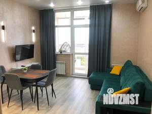 1-к квартира, посуточно, 48м2, 19/19 этаж