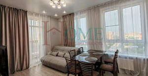 3-к квартира, на длительный срок, 60м2, 19/25 этаж