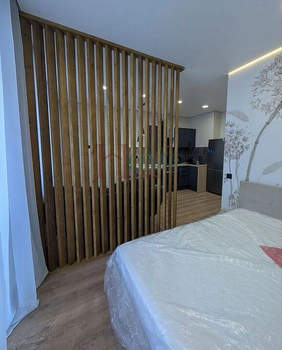 Студия квартира, на длительный срок, 35м2, 6/25 этаж