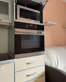 1-к квартира, на длительный срок, 40м2, 12/25 этаж