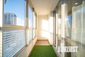 Студия квартира, посуточно, 36м2, 11/17 этаж