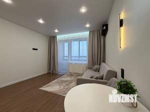 Студия квартира, посуточно, 35м2, 10/25 этаж