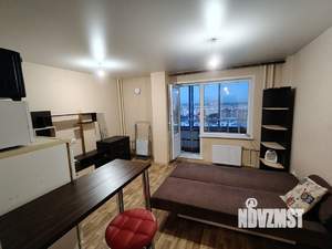 Студия квартира, на длительный срок, 28м2, 16/17 этаж