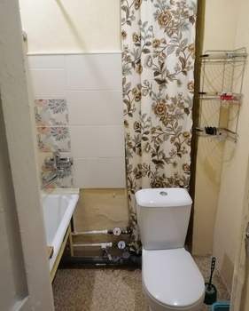 1-к квартира, на длительный срок, 31м2, 3/5 этаж