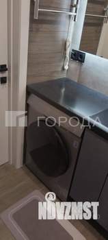 Студия квартира, на длительный срок, 33м2, 21/25 этаж