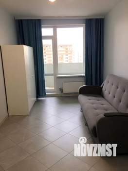 Студия квартира, на длительный срок, 26м2, 17/25 этаж