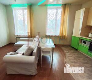 Студия квартира, на длительный срок, 33м2, 9/17 этаж