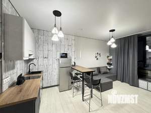 Студия квартира, на длительный срок, 34м2, 20/30 этаж