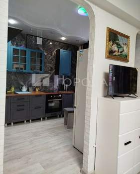 1-к квартира, на длительный срок, 45м2, 2/5 этаж