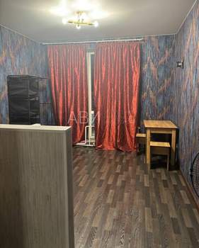 Студия квартира, на длительный срок, 24м2, 6/7 этаж