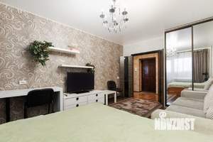 1-к квартира, посуточно, 45м2, 1/1 этаж